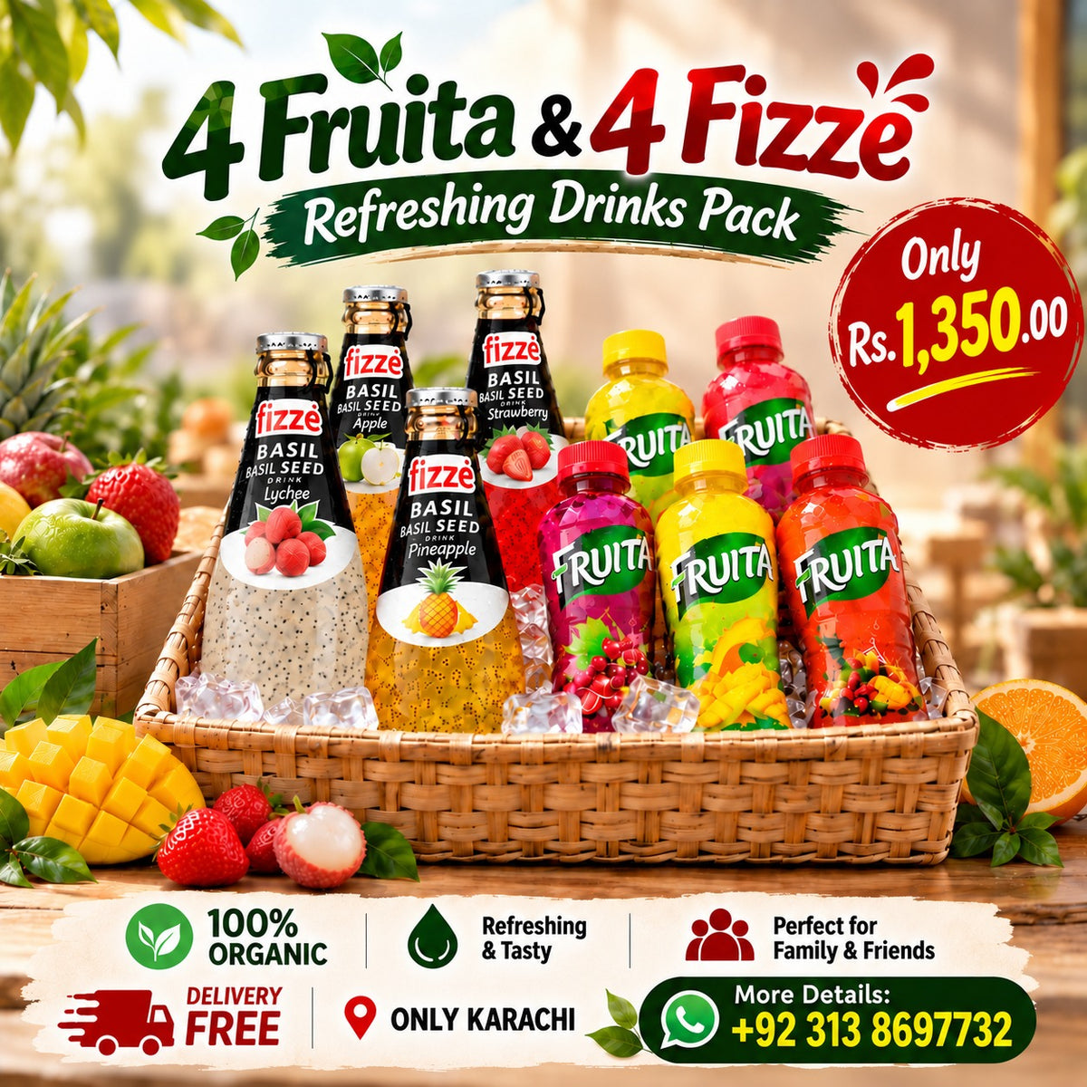 4 Fruita & 4 Fizzé
