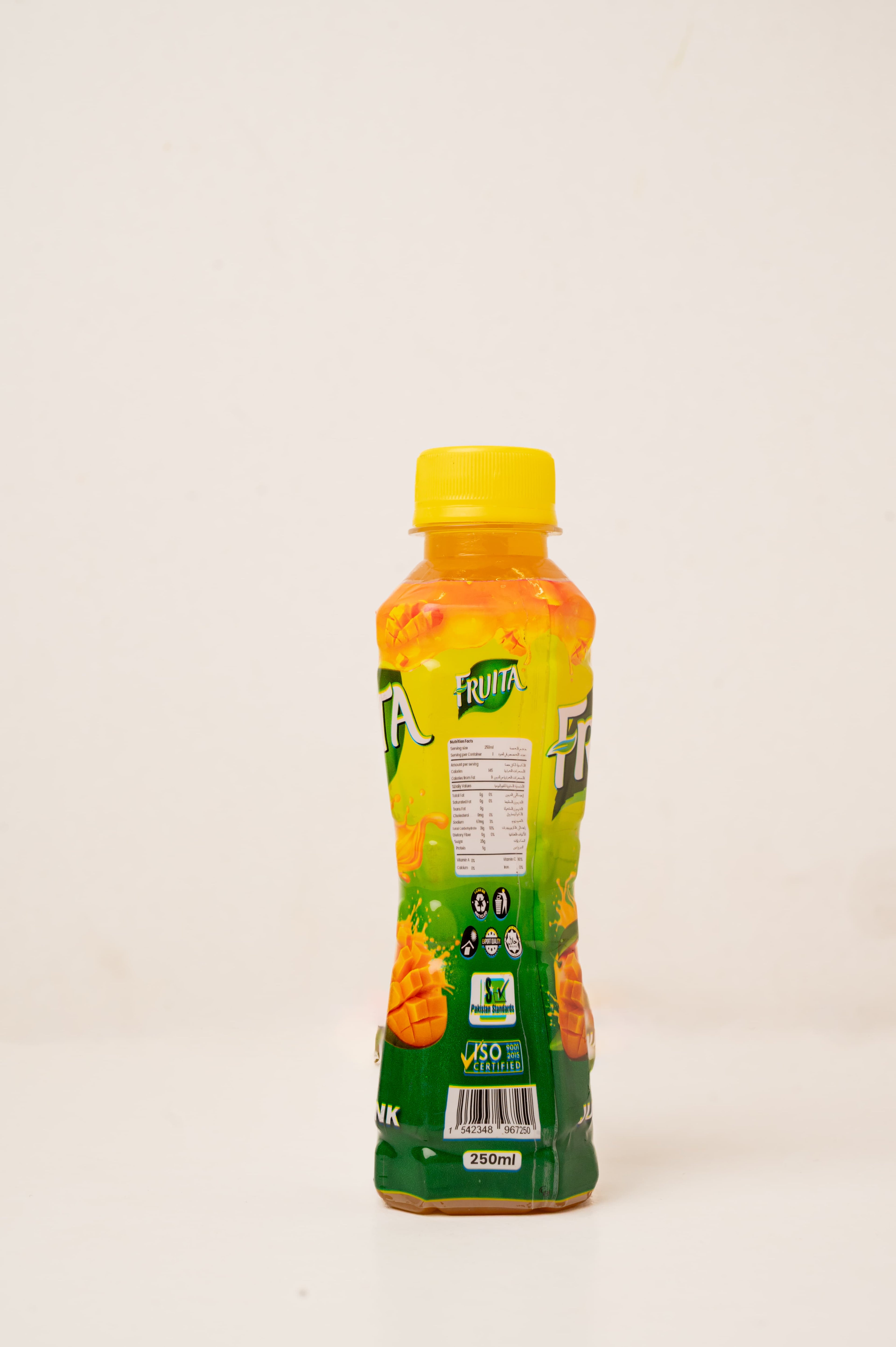 Fruita Mango Juice Drink 250ml