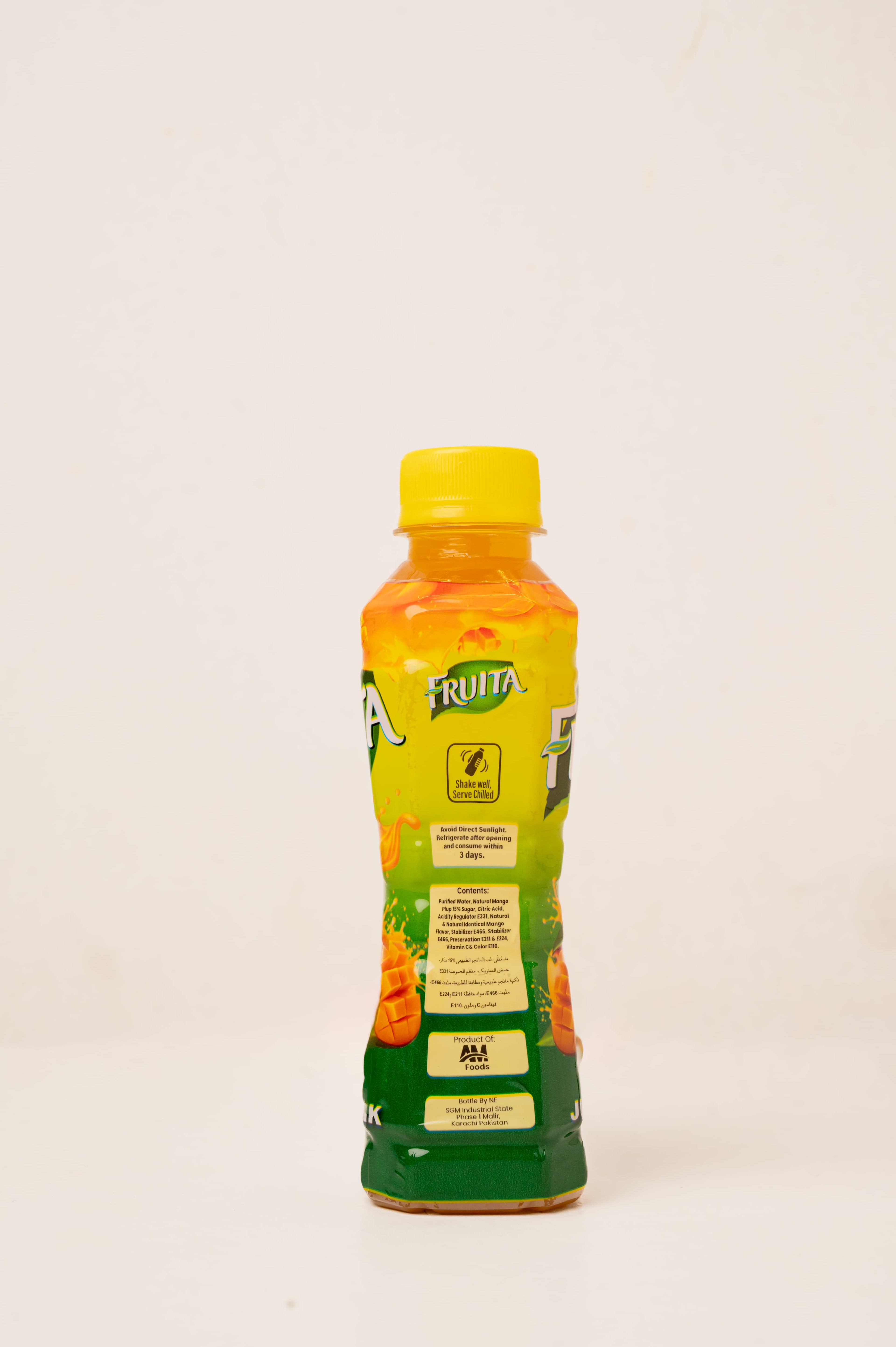 Fruita Mango Juice Drink 250ml