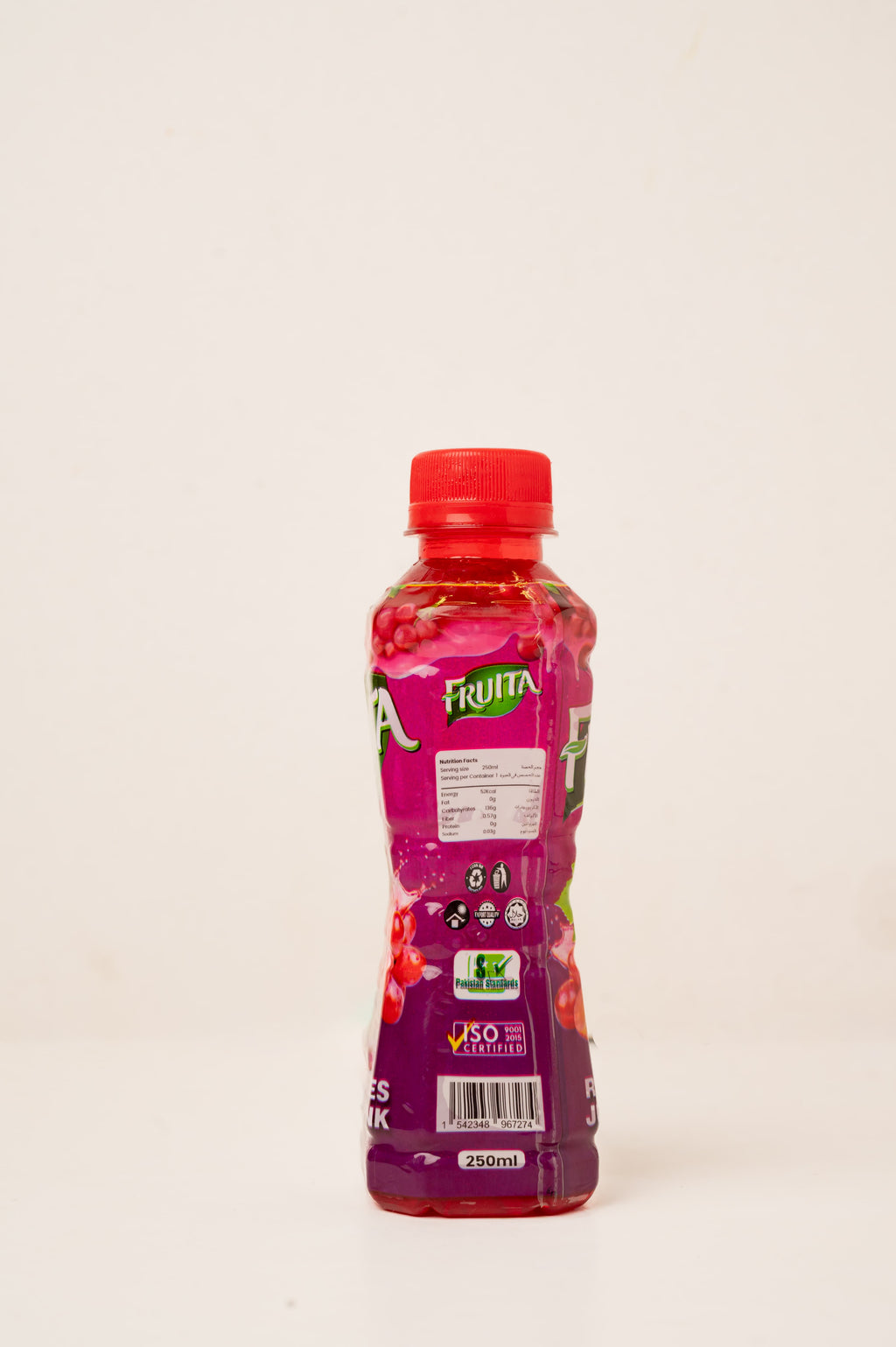 Fruita Red Grapes Juice Drink 250ml