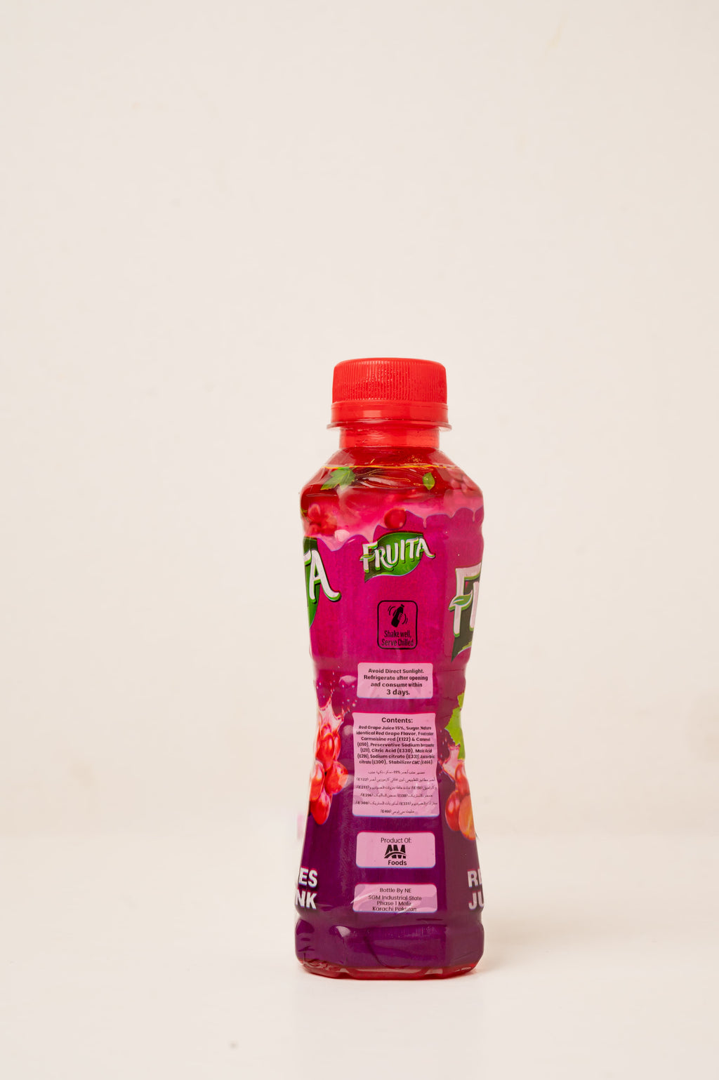 Fruita Red Grapes Juice Drink 250ml