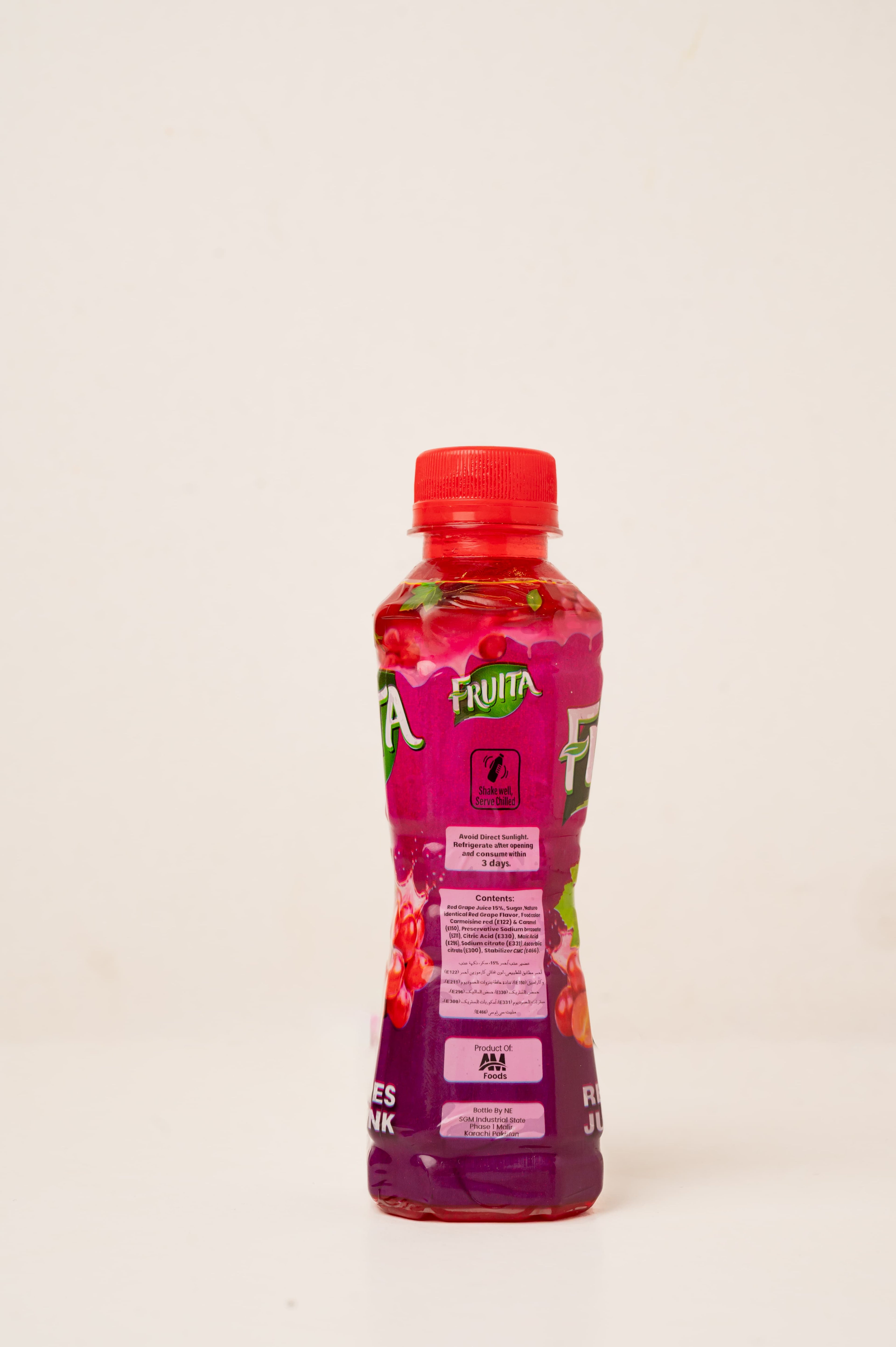 Fruita Red Grapes Juice Drink 250ml