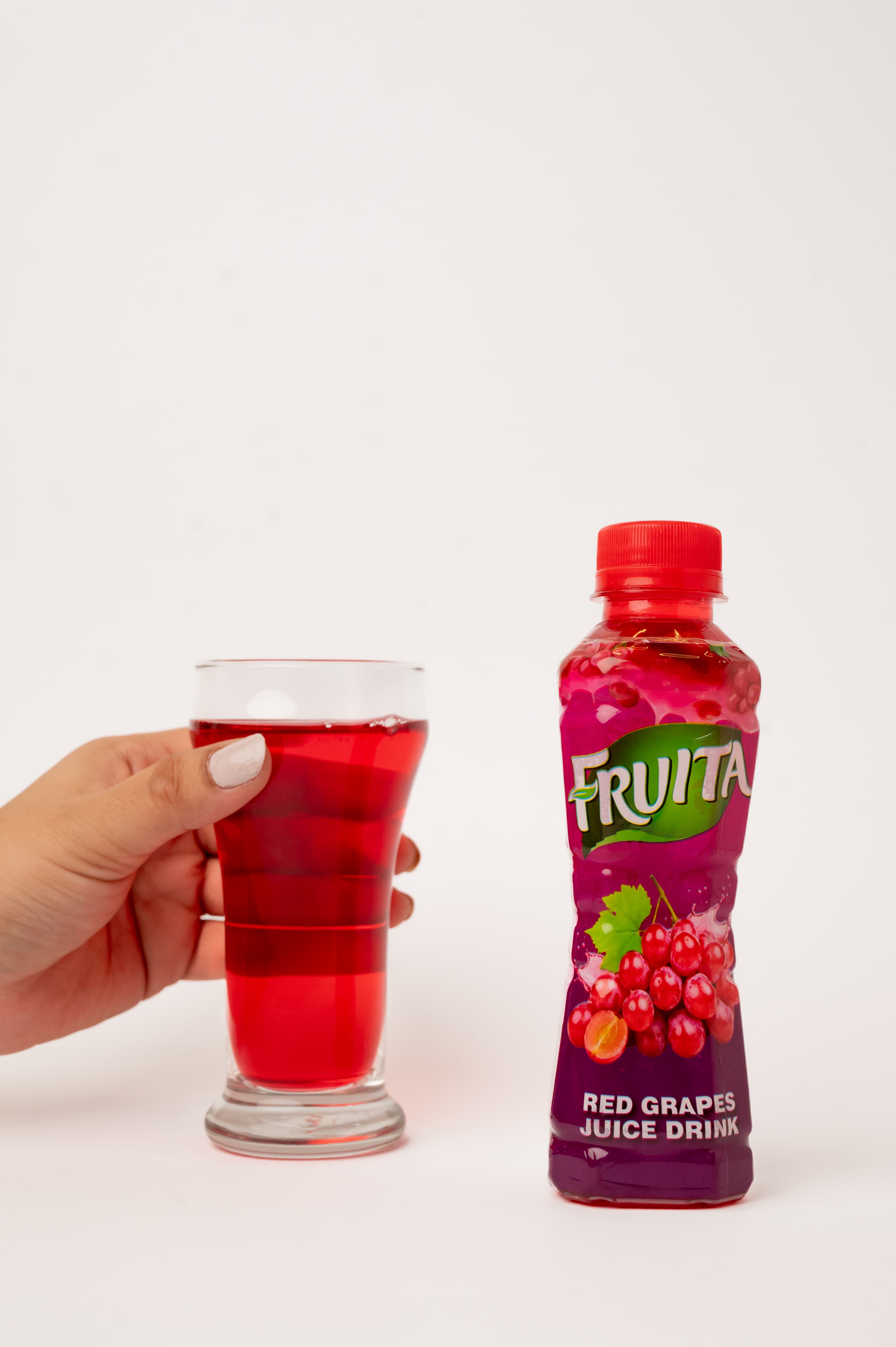 Fruita Red Grapes Juice Drink 250ml