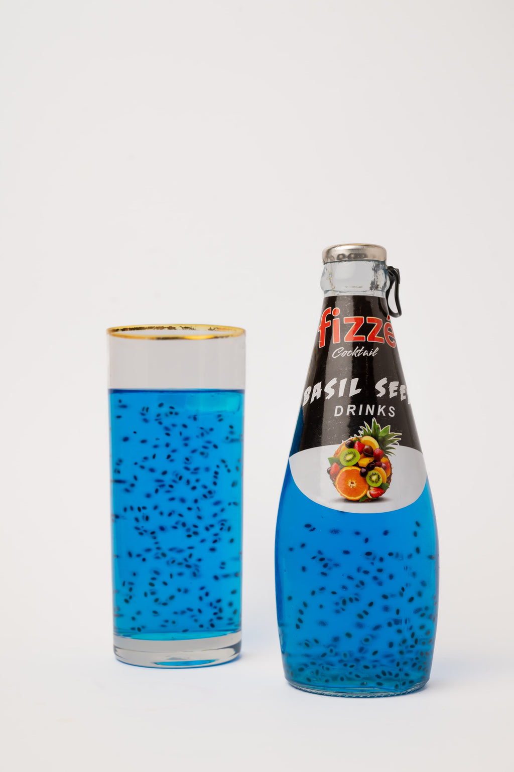 Fizzé Cocktail Basil Seed Drink 290ml