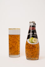 Fizzé Apple Basil Seed Drink 290ml