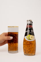 Fizzé Apple Basil Seed Drink 290ml