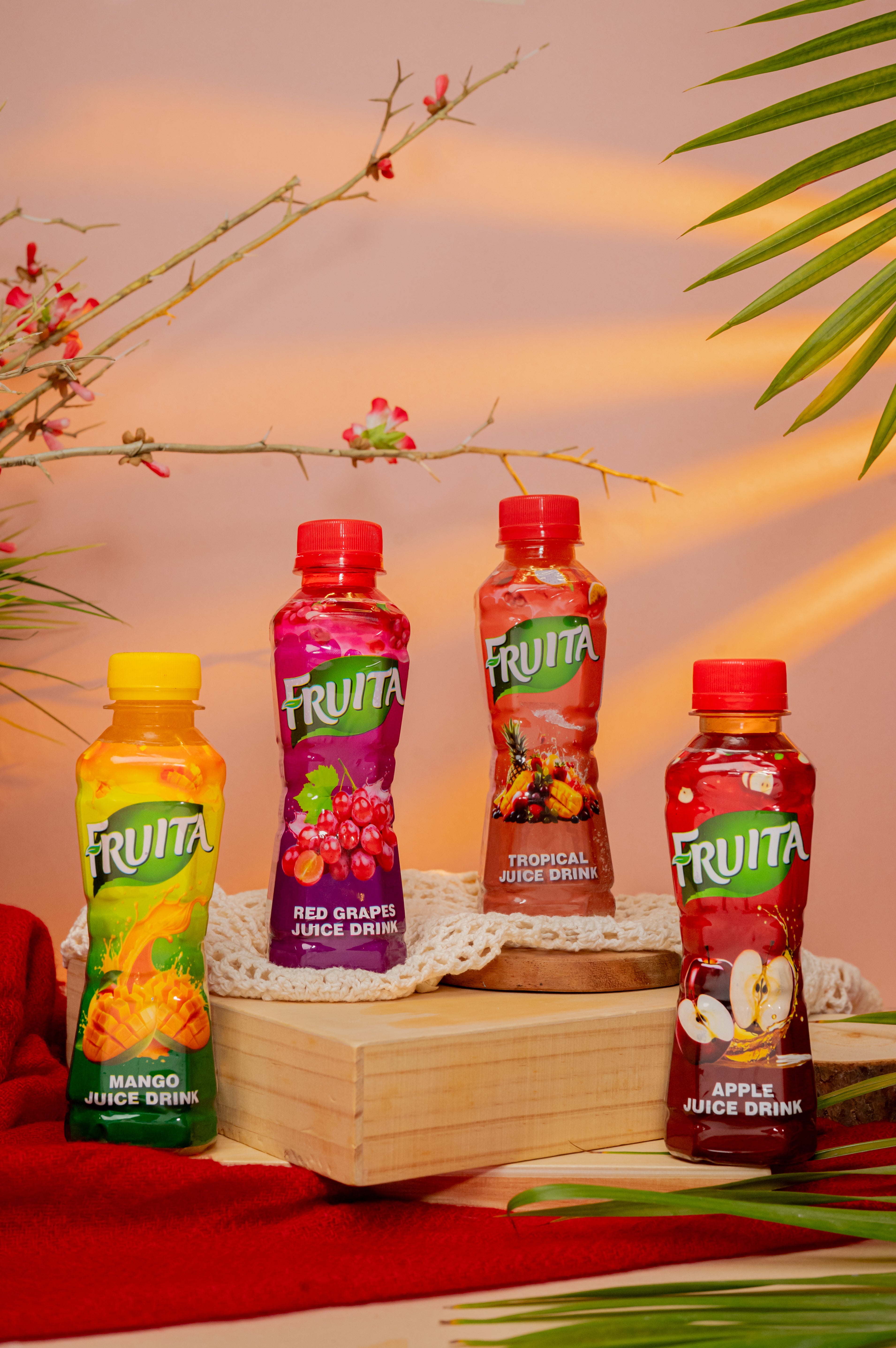 Fruita 4-Pack Assorted Juice