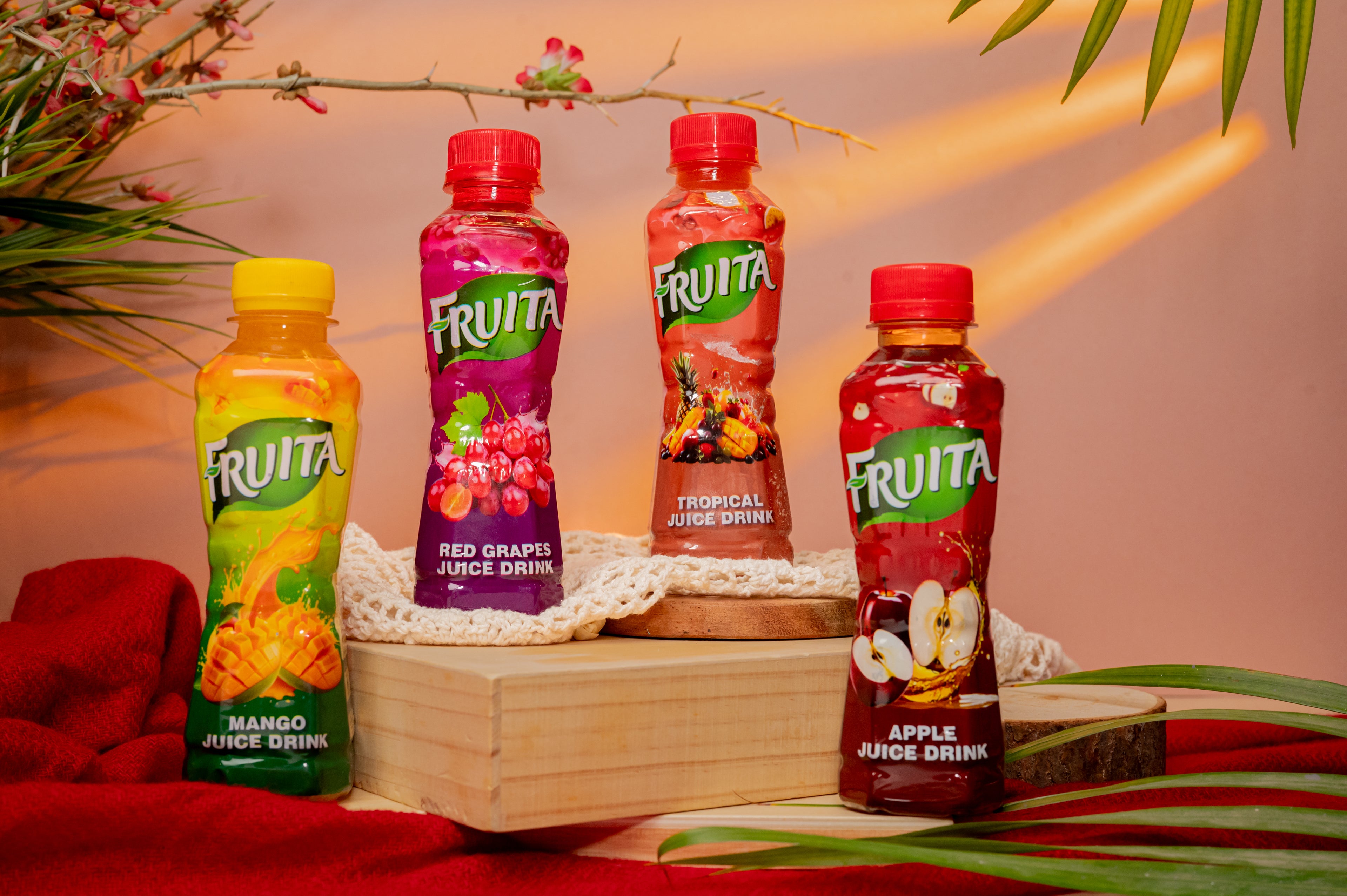 Fruita 4-Pack Assorted Juice