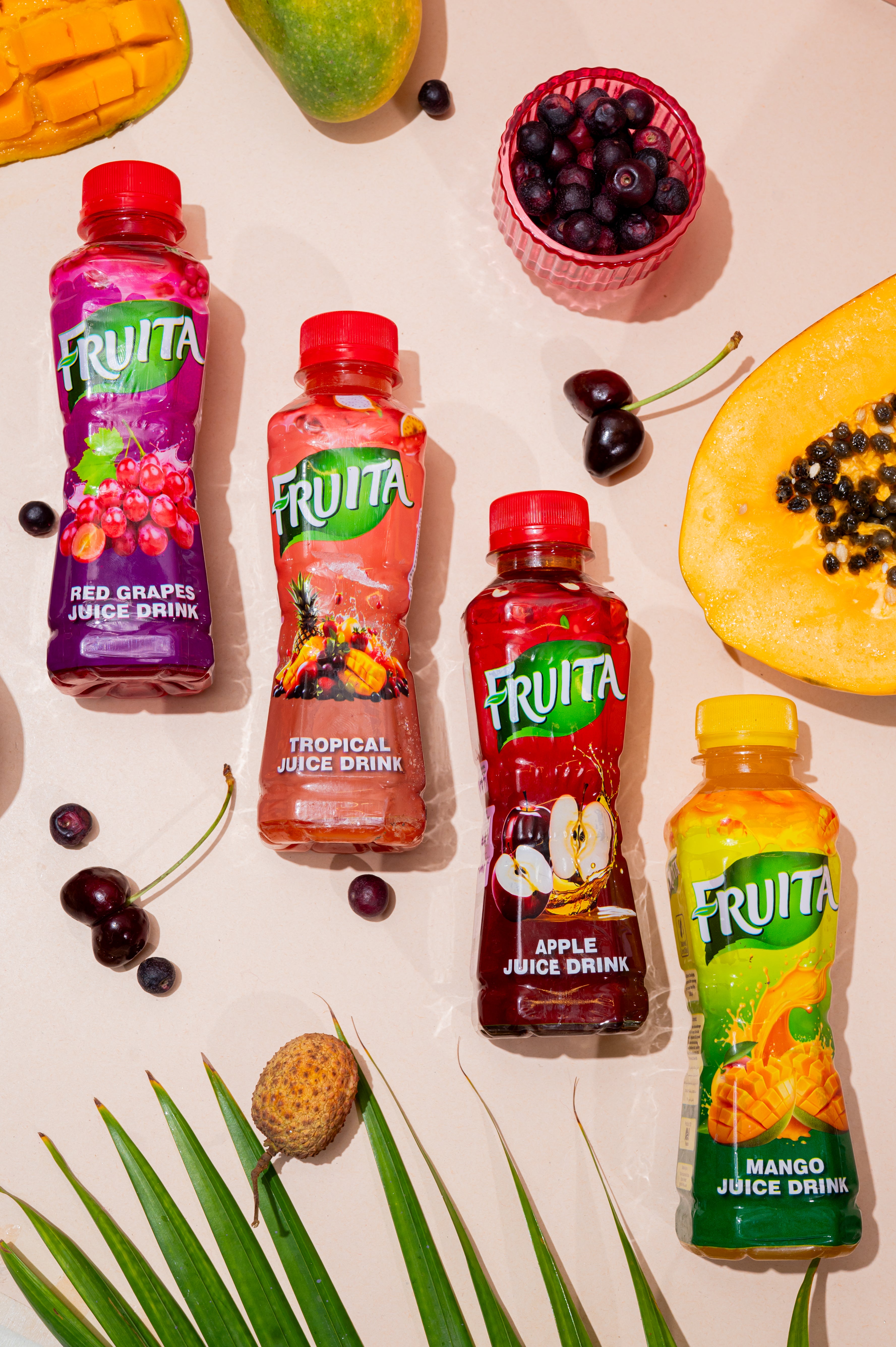 Fruita 4-Pack Assorted Juice
