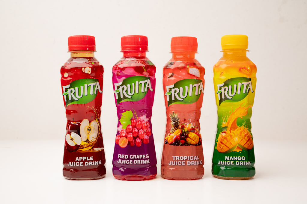 Fruita 4-Pack Assorted Juice