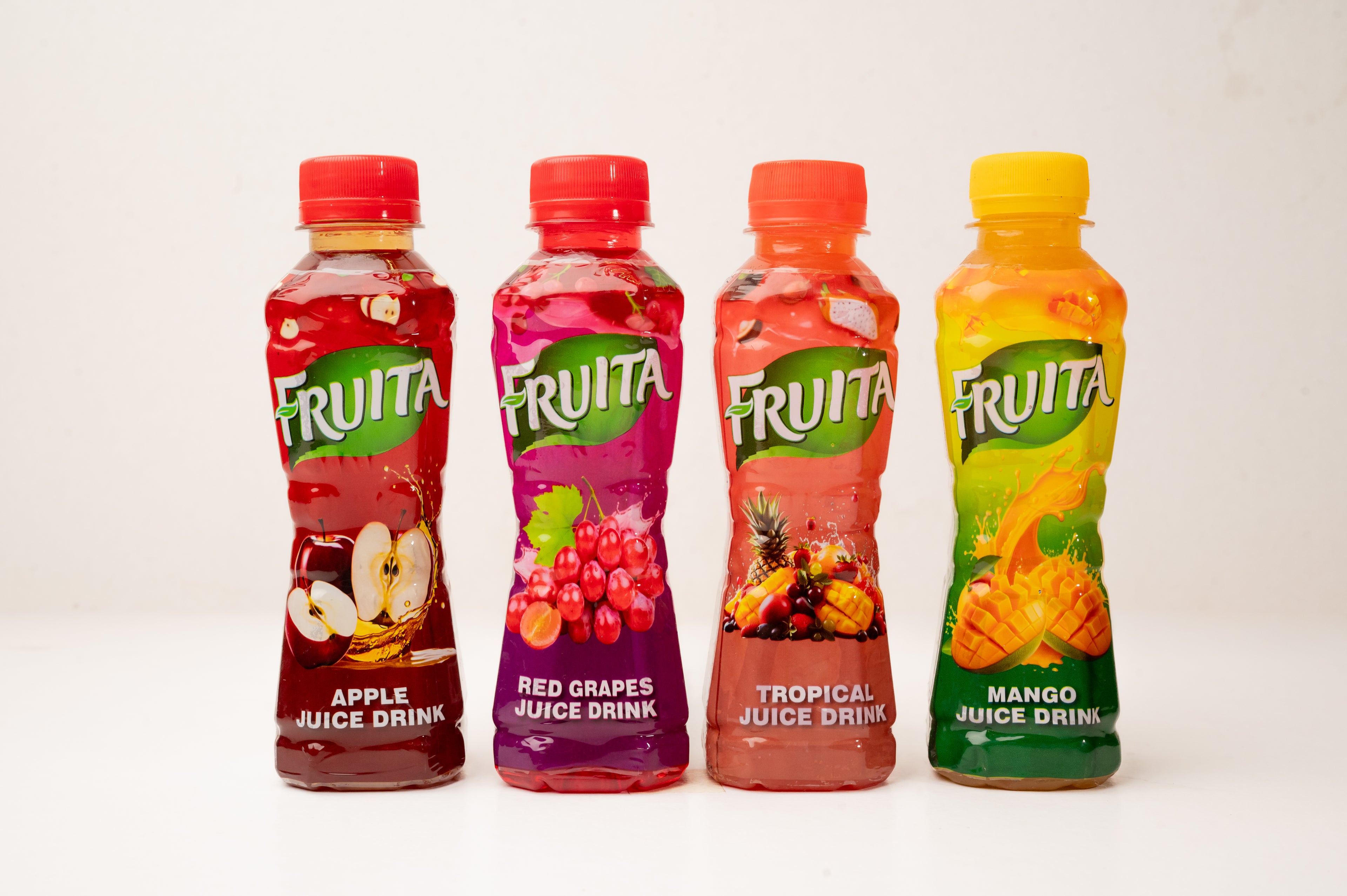 Fruita 4-Pack Assorted Juice