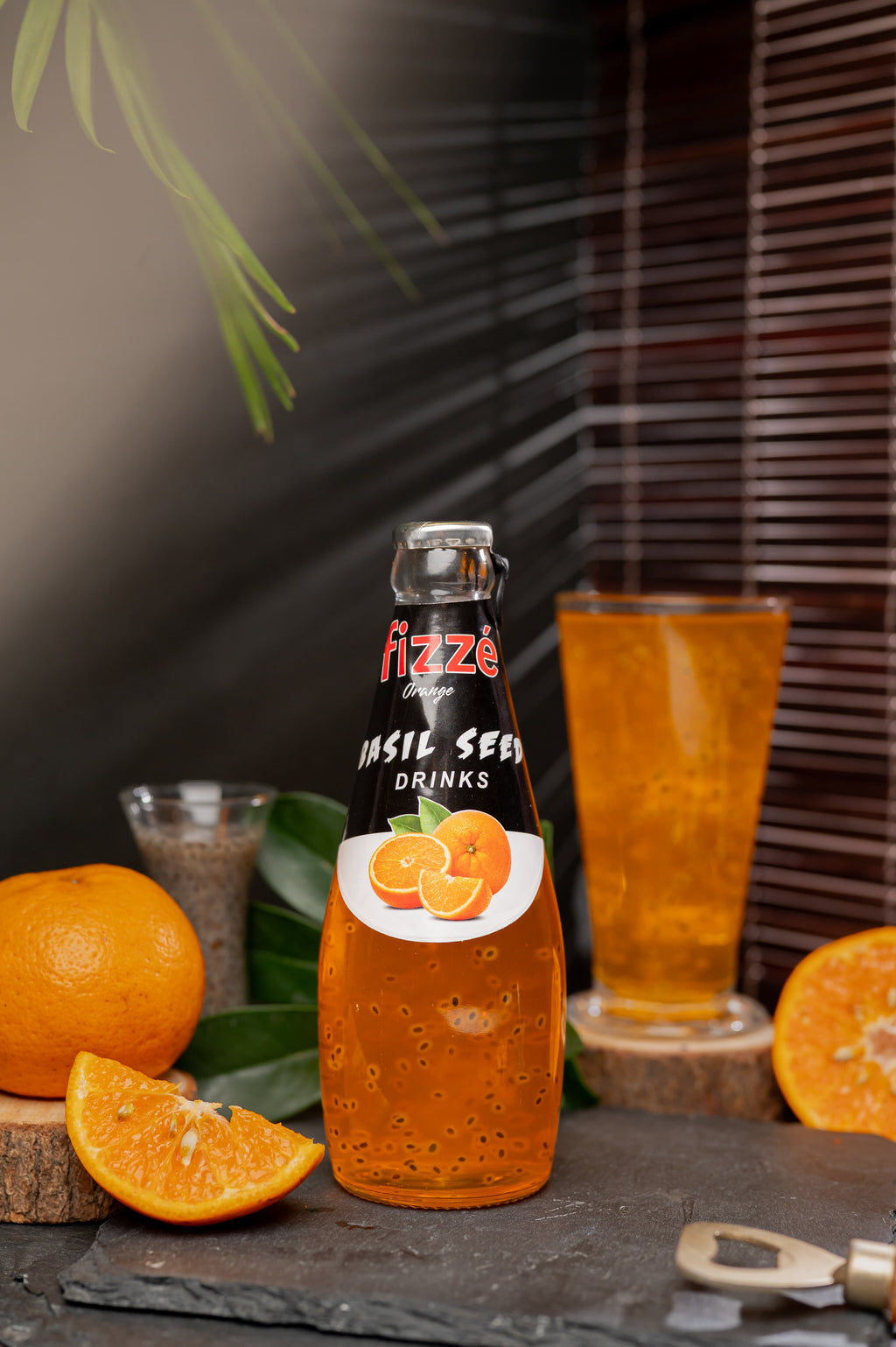 Fizzé Orange Basil Seed Drink 290ml