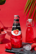 Fizzé Strawberry Basil Seed Drink 290ml