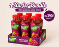 Starter Bundle – Red Grapes Juice Drink (Pack of 6)