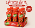 Starter Bundle – Tropical Juice Drink (Pack of 6)