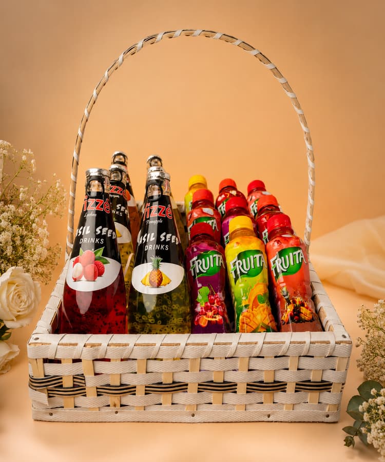 AM Bundle 2 – 6 Fruita & 6 Fizze Refreshing Drinks Pack
